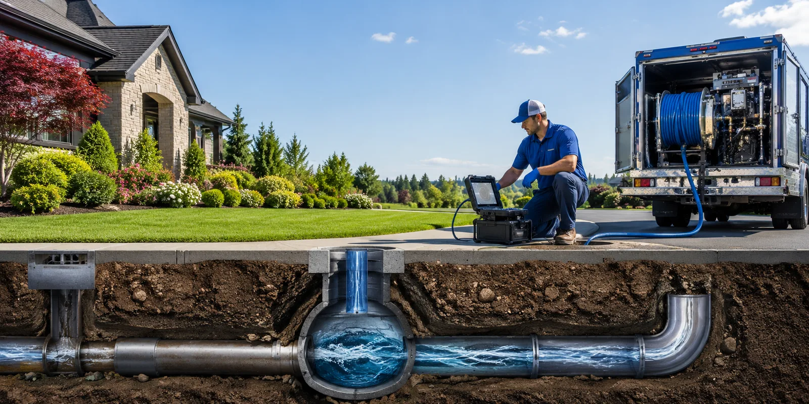 Drainage restoration information for Brackney, PA
