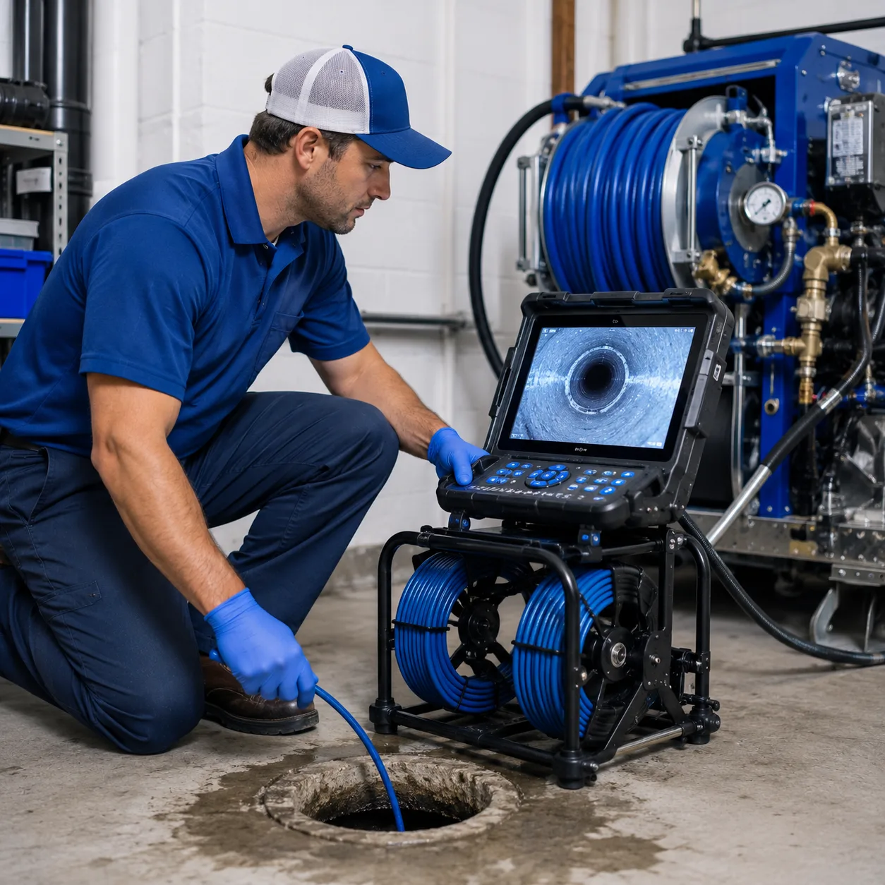 Drainage restoration professionals serving Brackney, PA